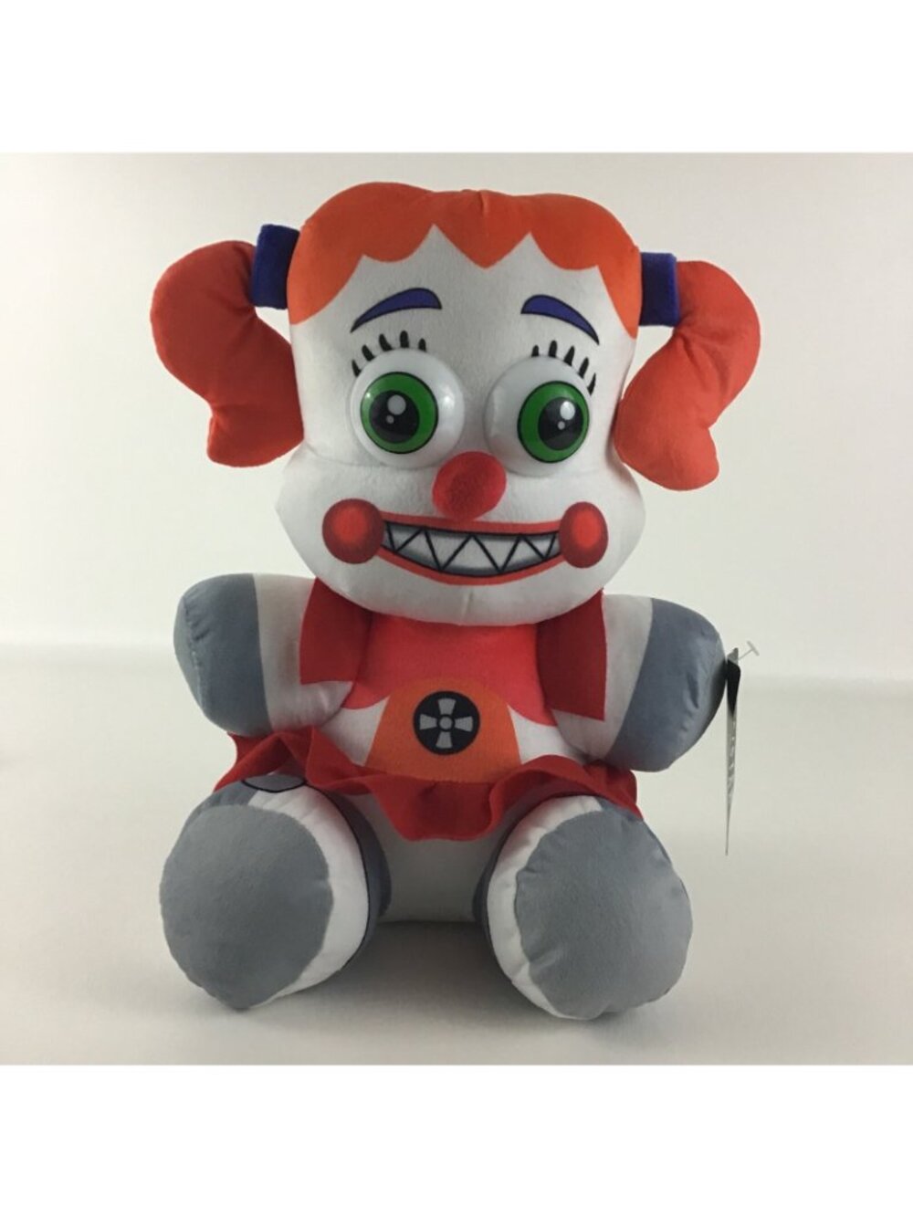 Five Nights At Freddy's Sister Location Circus Baby HUGE 14" Plush FNAF w Tags - Picture 2 of 7
